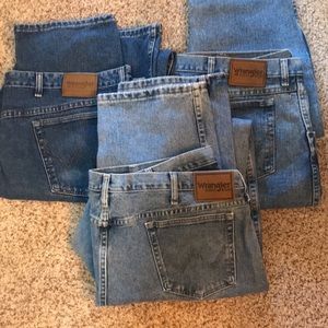 Wrangler jeans like new